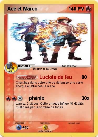 Pokemon Ace et Marco