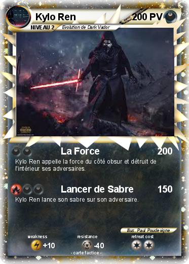 Pokemon Kylo Ren
