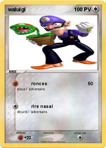 Pokemon waluigi