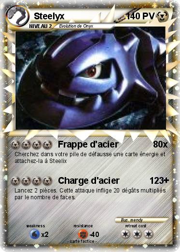 Pokemon Steelyx