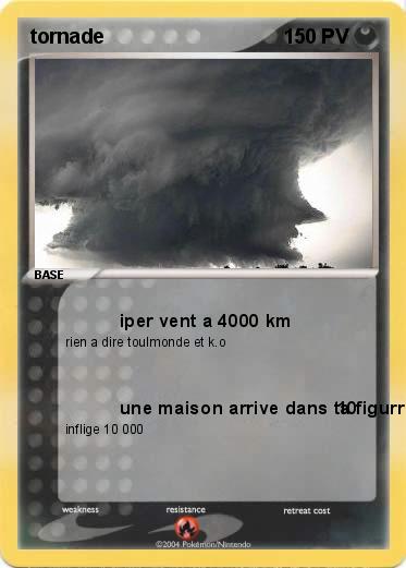 Pokemon tornade