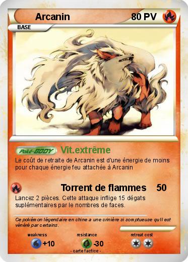 Pokemon Arcanin