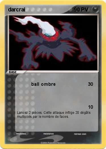 Pokemon darcrai