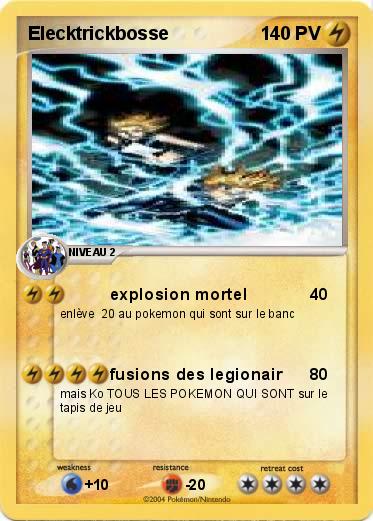 Pokemon Elecktrickbosse