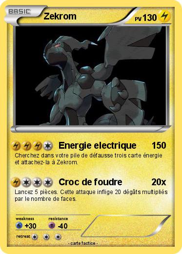 Pokemon Zekrom