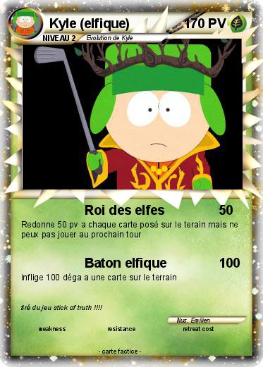 Pokemon Kyle (elfique)