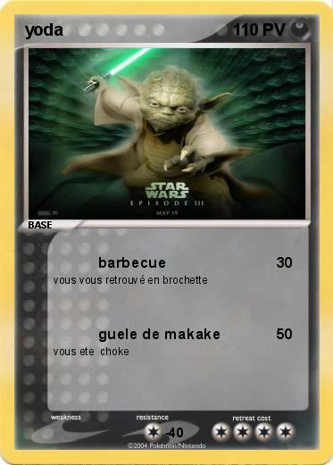 Pokemon yoda