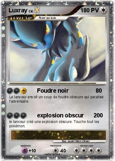 Pokemon Luxray