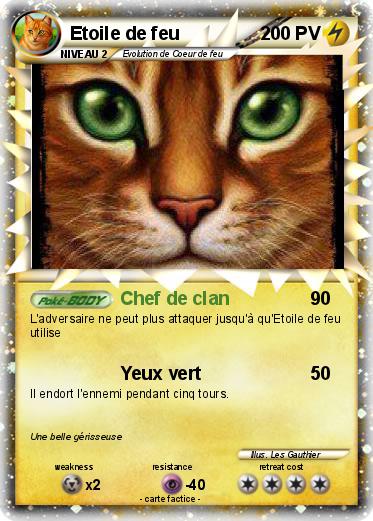Pokemon Etoile de feu