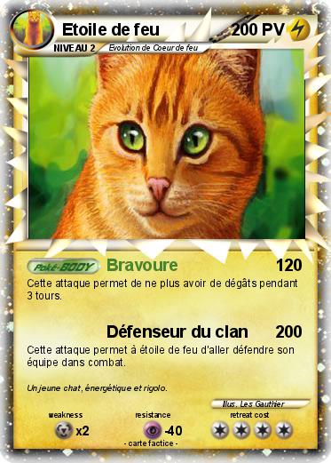 Pokemon Etoile de feu