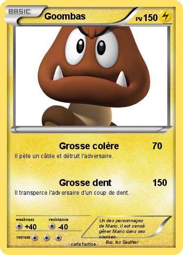Pokemon Goombas
