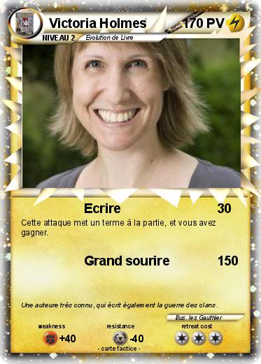Pokemon Victoria Holmes