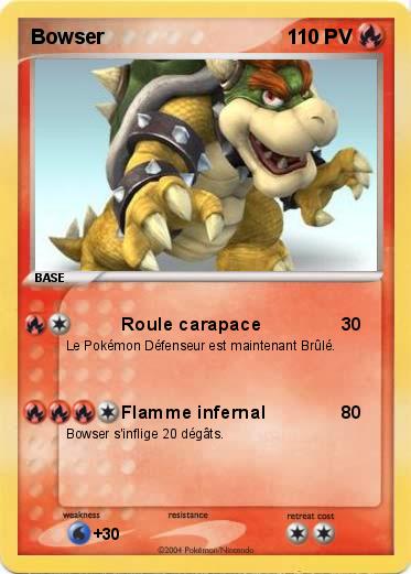 Pokemon Bowser