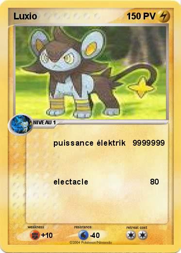 Pokemon Luxio
