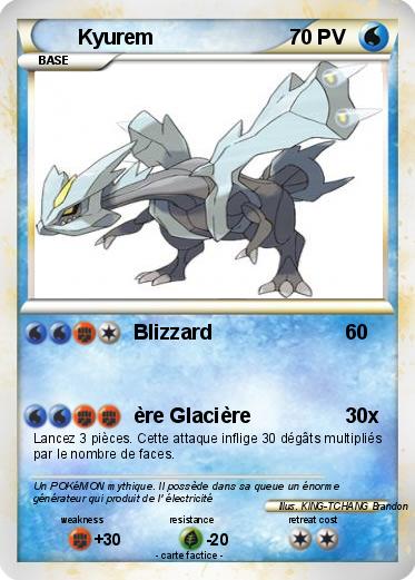 Pokemon Kyurem