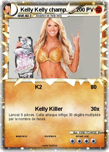 Pokemon Kelly Kelly champ.