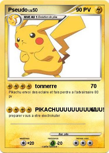 Pokemon Pseudo