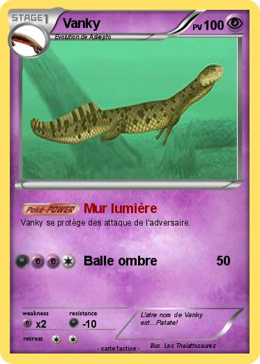 Pokemon Vanky
