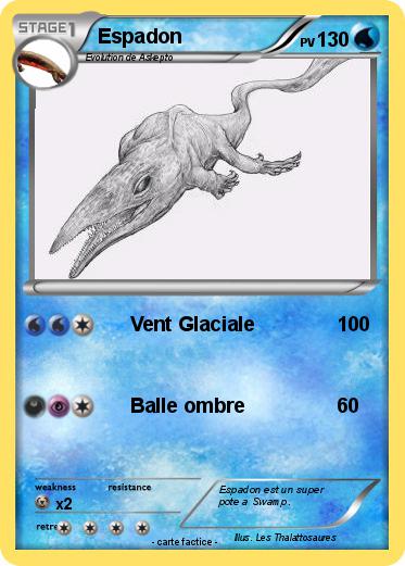 Pokemon Espadon