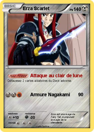 Pokemon Erza Scarlet