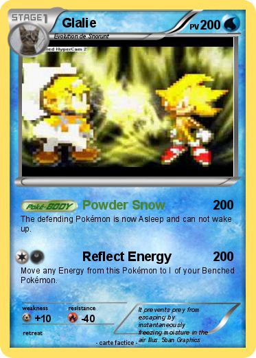 Pokemon Glalie