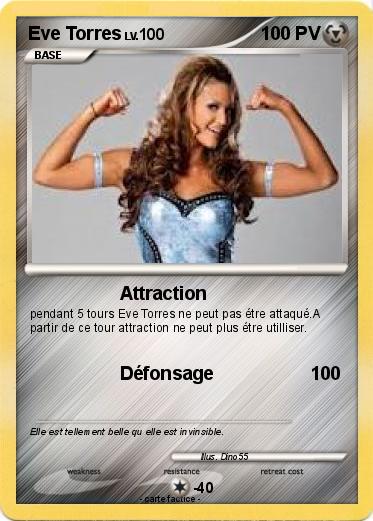 Pokemon Eve Torres