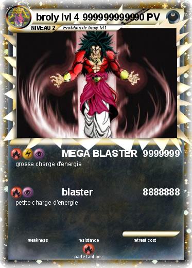 Pokemon broly lvl 4 9999999999