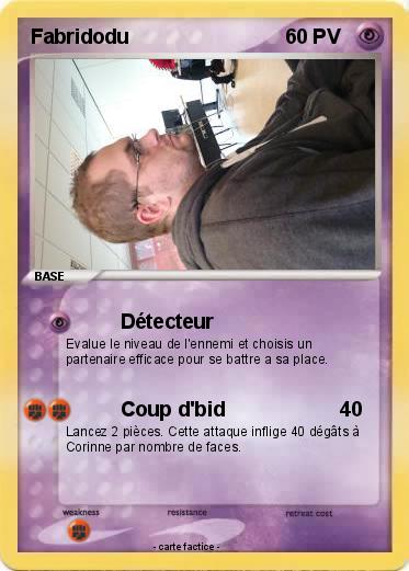 Pokemon Fabridodu