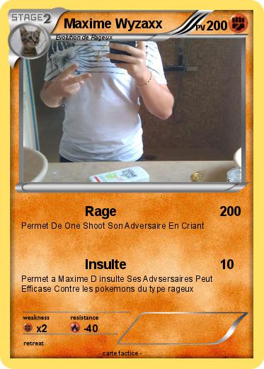 Pokemon Maxime Wyzaxx
