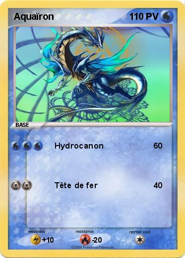 Pokemon Aquaïron