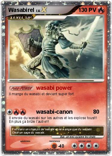 Pokemon Wasabirel