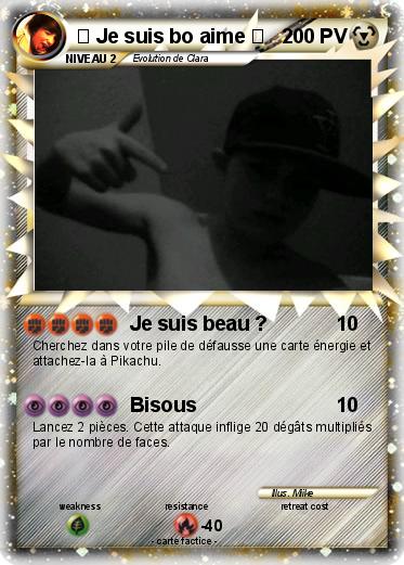 Pokemon ★ Je suis bo aime ★