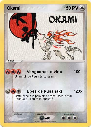 Pokemon Okami