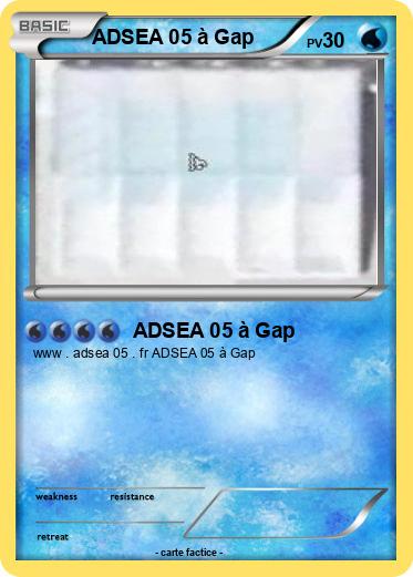 Pokemon ADSEA 05 à Gap