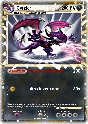 Pokemon Cynder