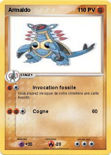 Pokemon Armaldo