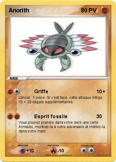 Pokemon Anorith