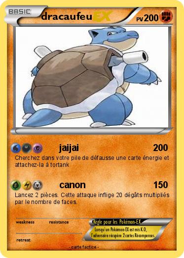 Pokemon dracaufeu