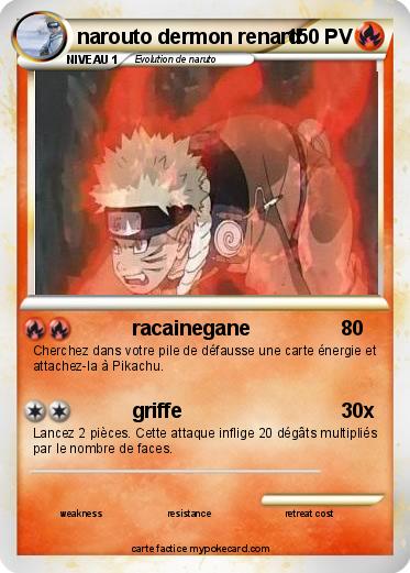 Pokemon narouto dermon renard
