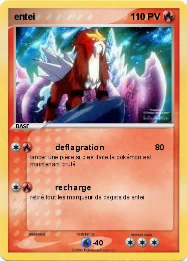 Pokemon entei
