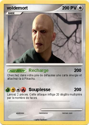 Pokemon voldemort