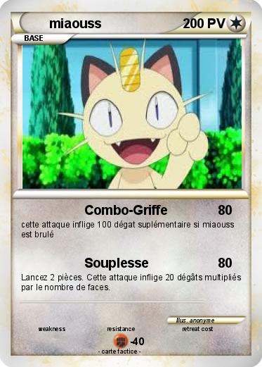 Pokemon miaouss