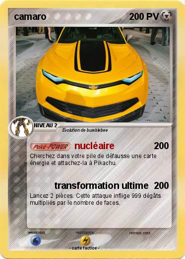 Pokemon camaro
