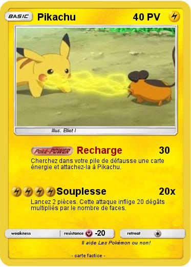 Pokemon Pikachu