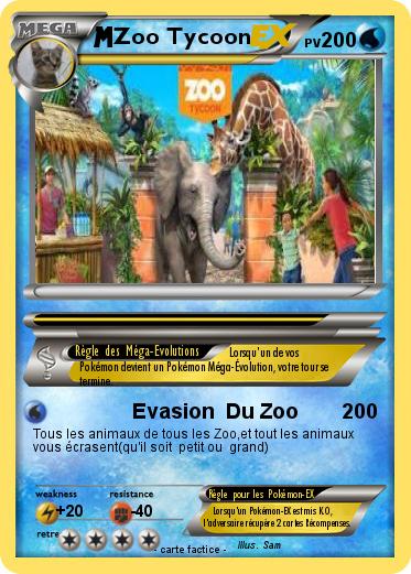 Pokemon Zoo Tycoon