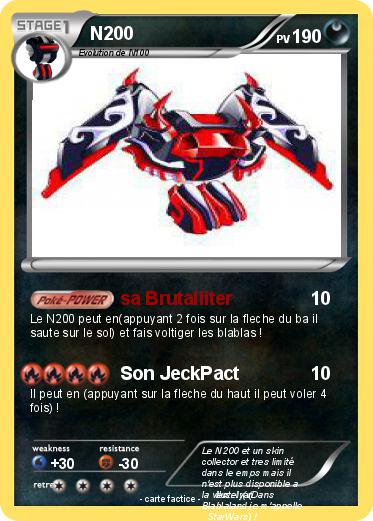 Pokemon N200