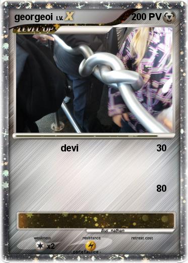 Pokemon georgeoi