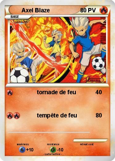 Pokemon Axel Blaze