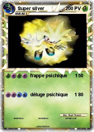 Pokemon Super silver