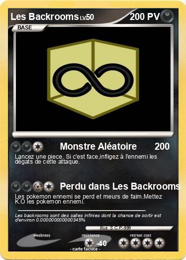 Pokemon Les Backrooms